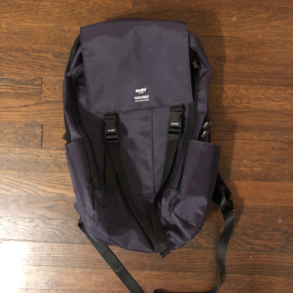 Blue Anello Tech Back Pack
